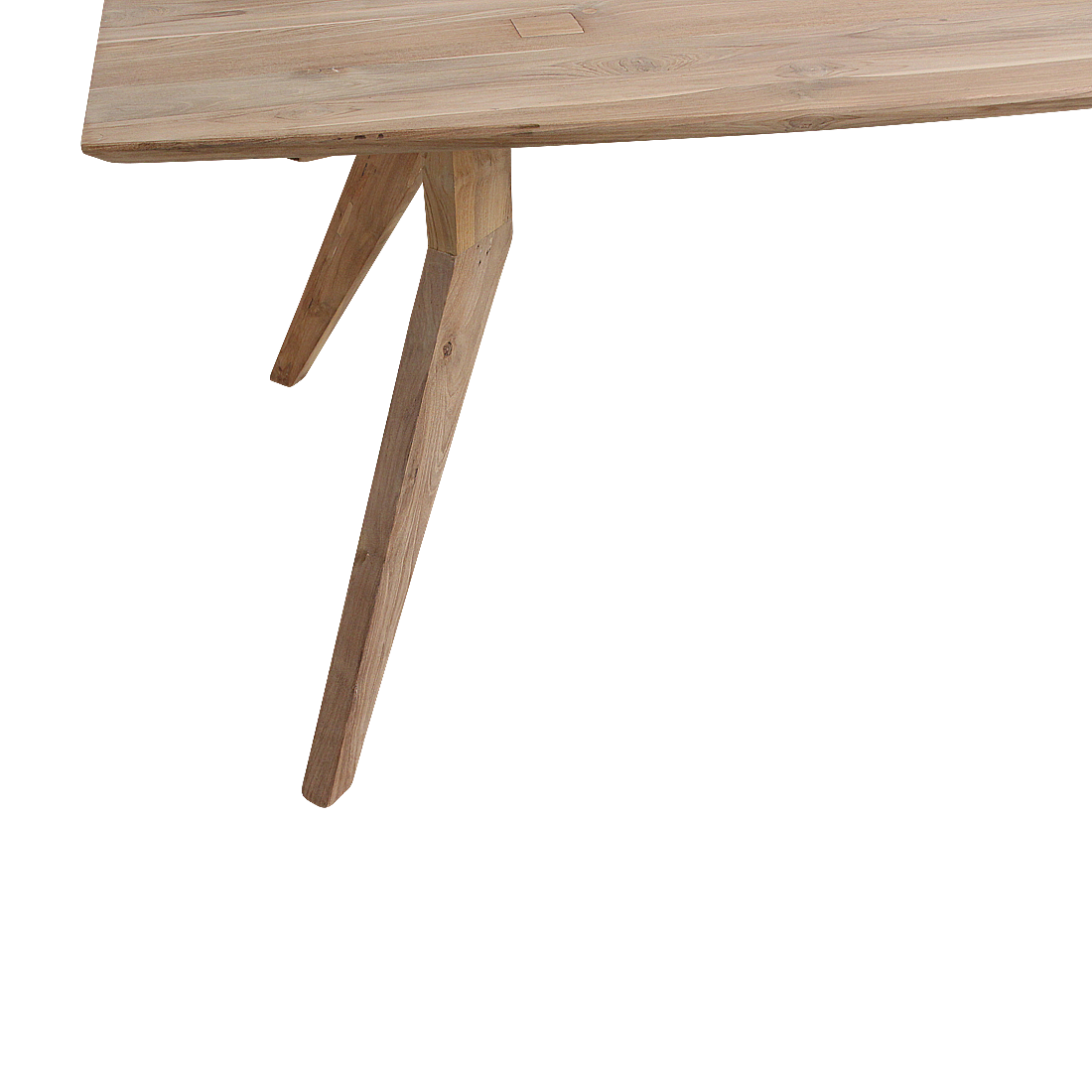 Studio teak rectangular table