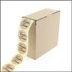 Carpe Diem - Wens etiket - rol van 500 stuks