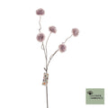 Pompom antique pink 53cm