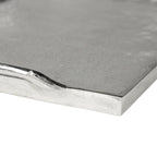 Dienblad silver look 40x27cm