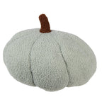 Decoratie Pompoen Ø 20x14 cm Groen Polyester