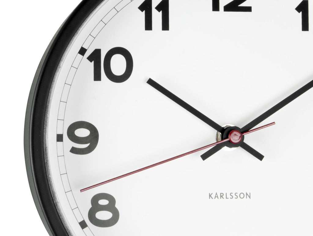 Wandklok New Classic Klein