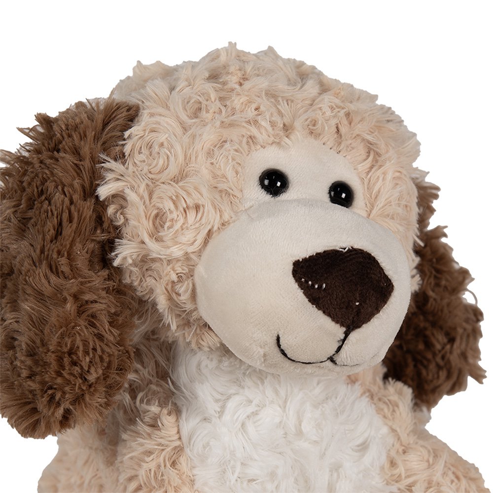 Knuffel Hond 26 cm Bruin Pluche