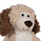 Knuffel Hond 26 cm Bruin Pluche