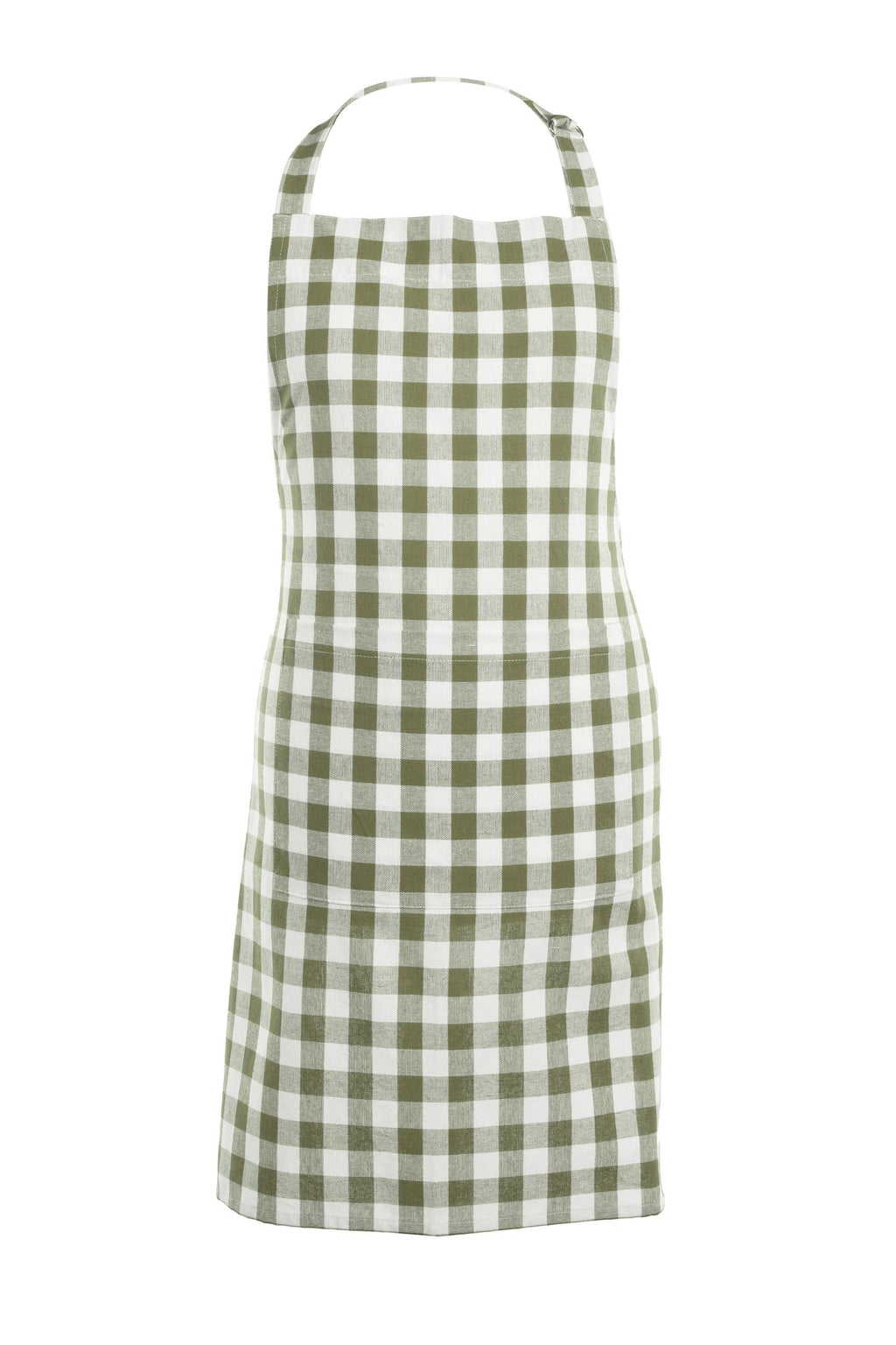 Schort Gingham - 80x74 cm