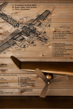 J-Line wandklok - metaal - goud