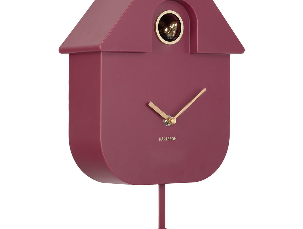 Wandklok Moderne Koekoek Oro