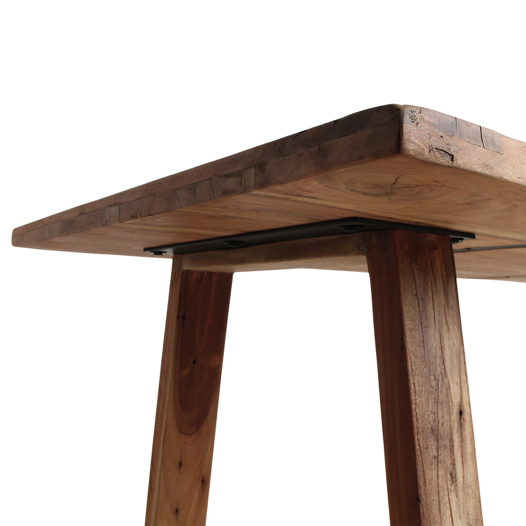 Farmwood eettafel - FSC gerecycled hout