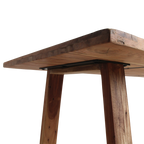 Farmwood eettafel - FSC gerecycled hout