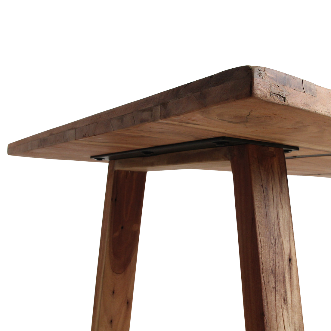Farmwood eettafel - FSC gerecycled hout