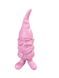 Polyresin kabouter roze