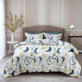 Lakenset voor tweepersoonsbed - 100% puur katoen 144TC - 88x90 inch met 2 kussenslopen