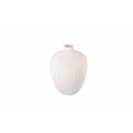 Vaas 20xH26,5cm beige Avo