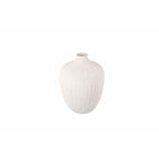 Vaas 20xH26,5cm beige Avo