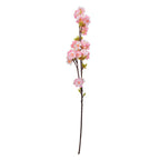 Kunstbloem 92 cm Roze Kunststof Kunstplant