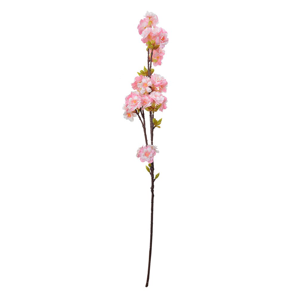 Kunstbloem 92 cm Roze Kunststof Kunstplant
