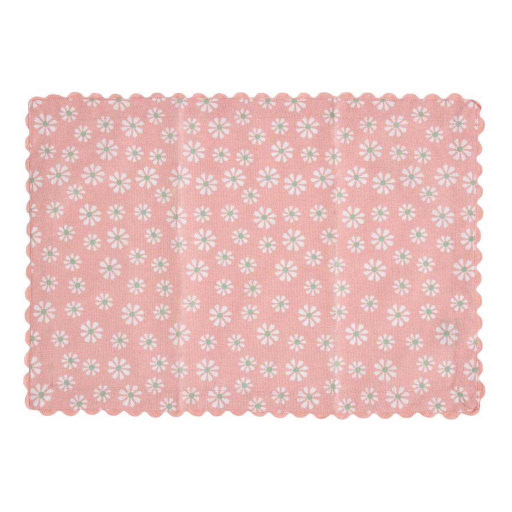 Madeliefjes placemat mix kleuren 35x50 (set van 3)