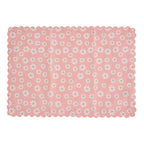 Madeliefjes placemat mix kleuren 35x50 (set van 3)