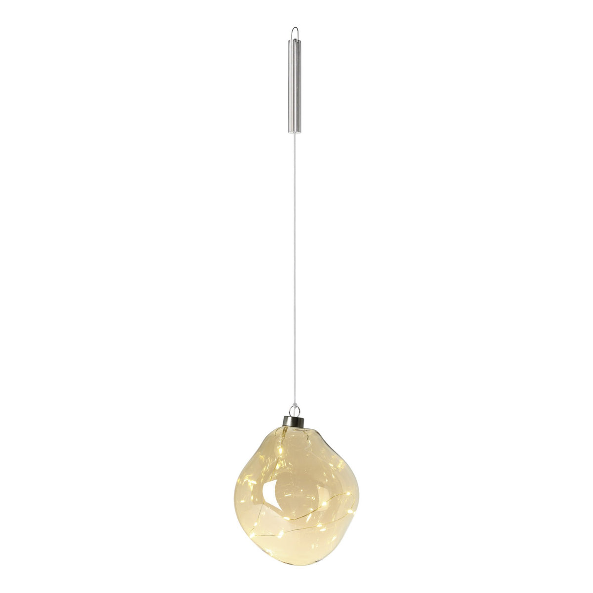Hanger Lushoto Transparant 14x18 cm