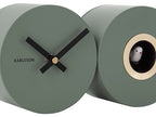 Wandklok Duo Koekoek