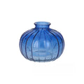 Fles Carmen Round Cobalt Blue 8,5 cm