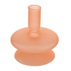 Candlestick Molume Roze 10x12cm