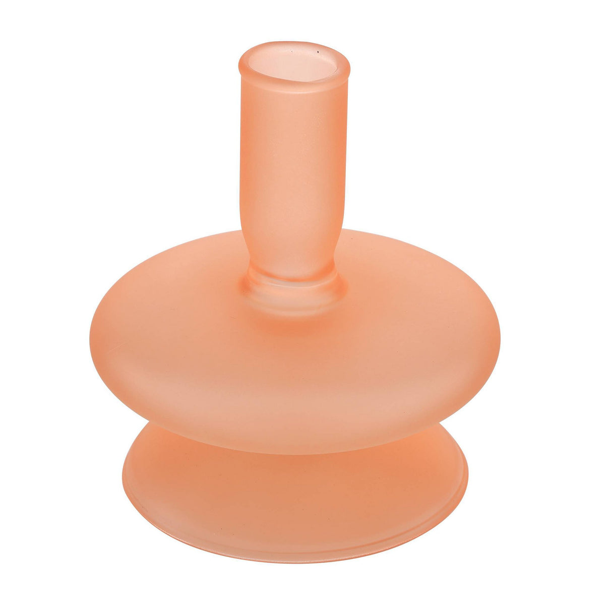 Candlestick Molume Roze 10x12cm