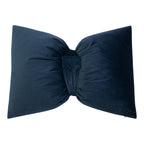 Strik Kussen Fluweel navy 40x60cm