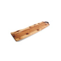 Servingbord 58,5x16cm houten chop