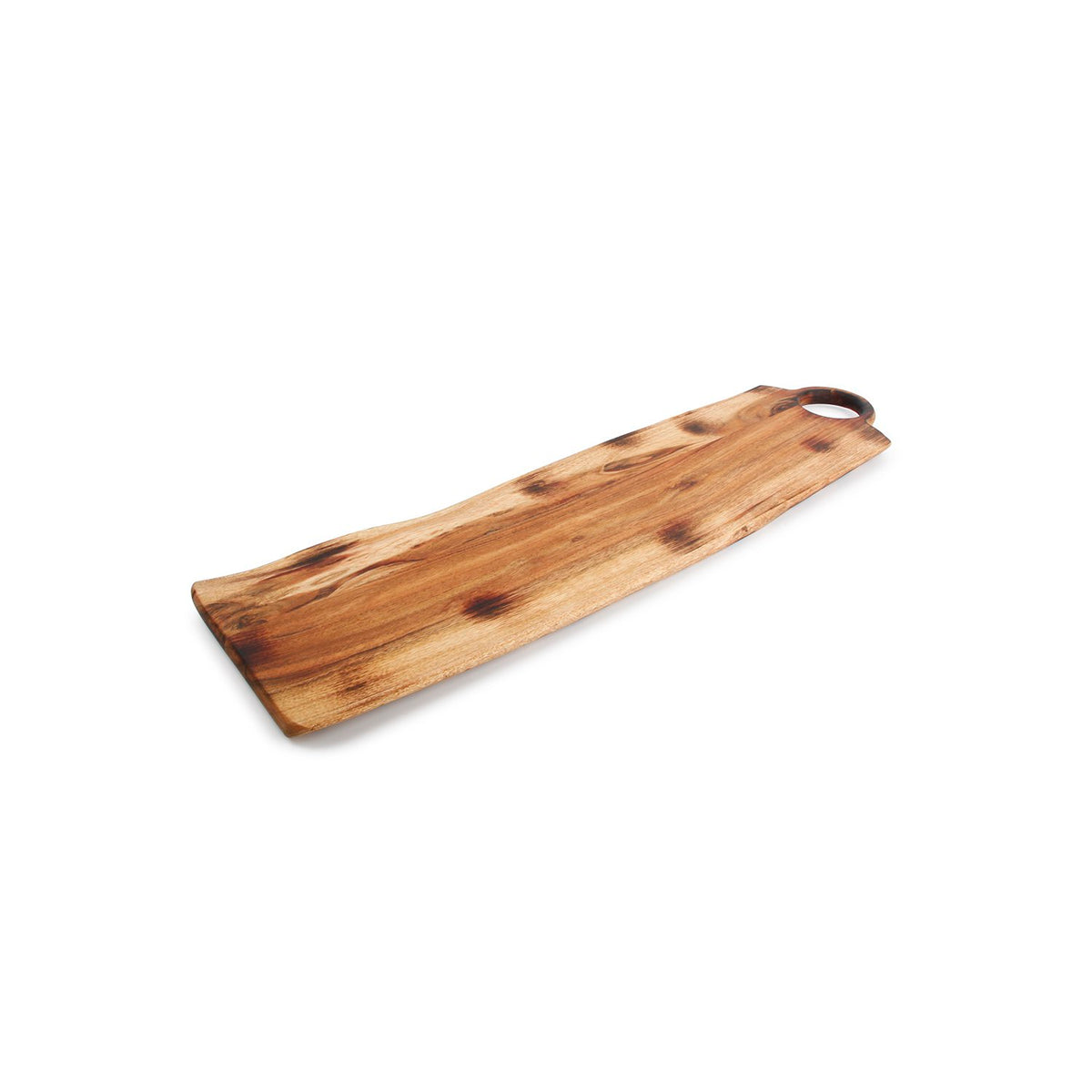 Servingbord 58,5x16cm houten chop