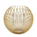 Windlicht Venezuela Goud 24x21 cm