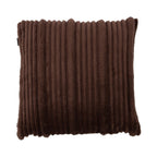 Kussen Strepen Bruin 45x45cm