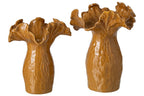 J-Line Vaas - klei - mosterdgeel - large