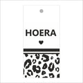 Cadeaukaartjes - Hoera - 20 stuks