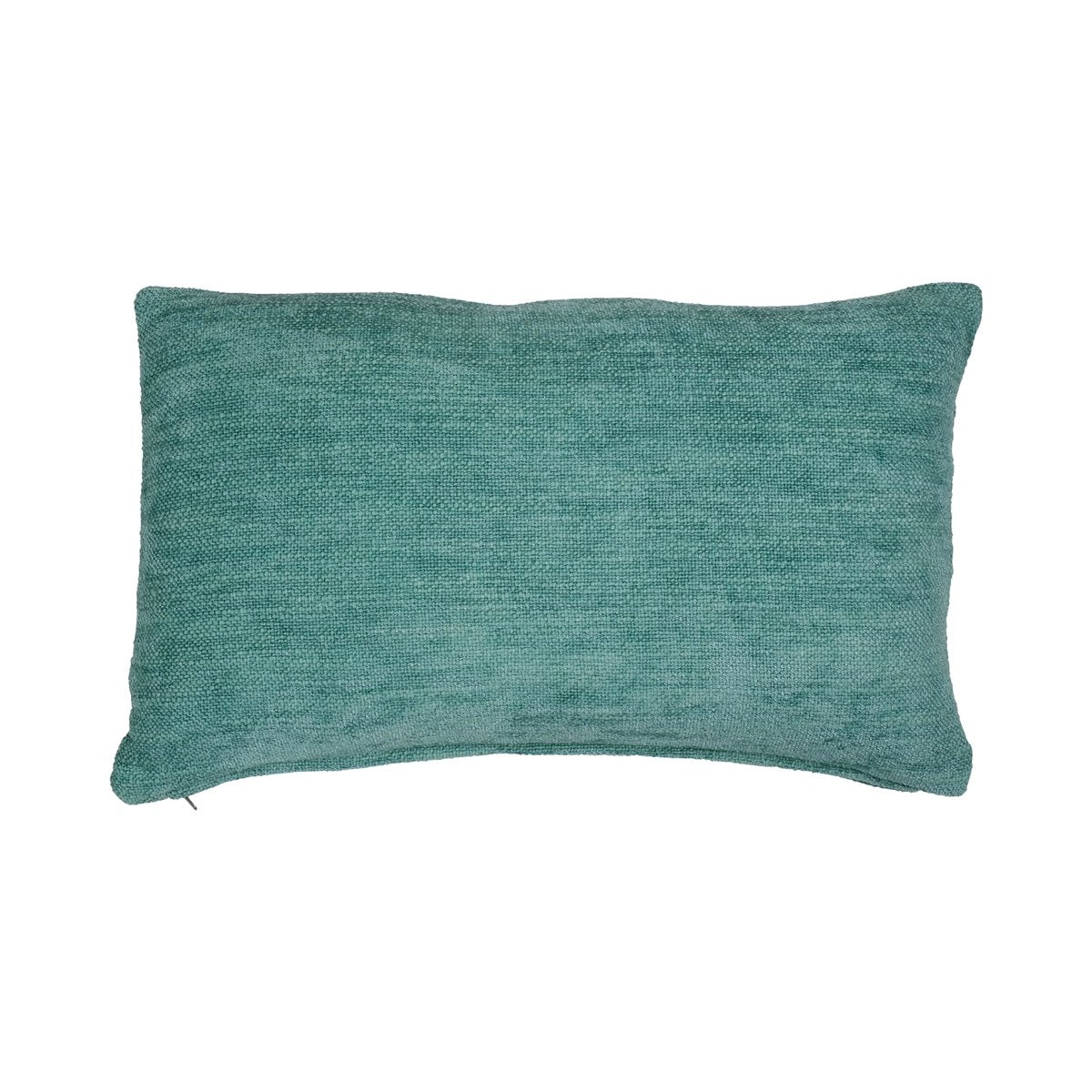 Coco Chenille kussen blauw 30x50cm