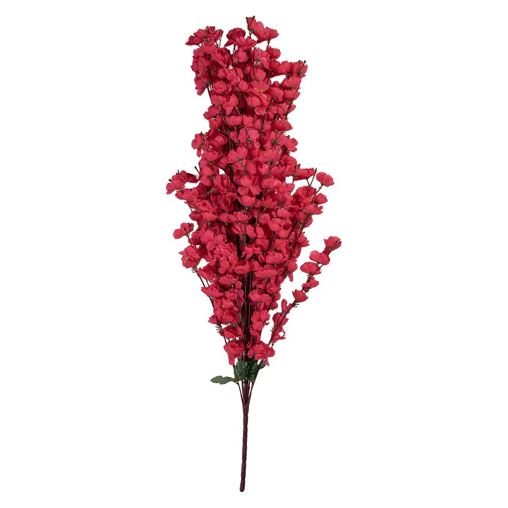 Decoratie Tak 100 cm Roze Kunststof