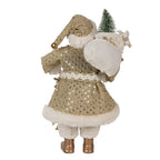 Decoratie kerstman 17x10x27 cm