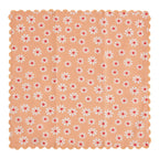 Daisy bloemen servet mix kleuren 40x40 (set van 3)