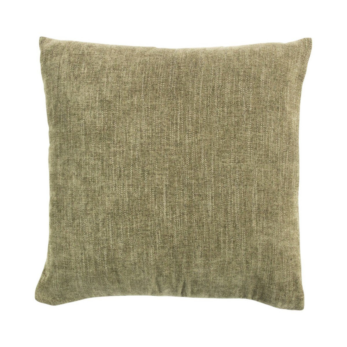 Kussen Queen chenille groen 45x45cm