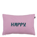 Kussen Happy l.roze