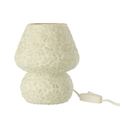 J-Line tafellamp Mozaïek - glas - wit/lichtgroen - S