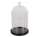 Glazen Stolp Ø 14x24 cm Transparant Glas