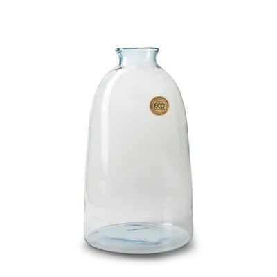Eco flesvaas 'goed' h40 d23 cm