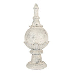 Decoratie Ornament Ø 24x61 cm Beige Keramisch materiaal
