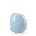 Bolvaas 'fiep' blauw glans h16 d15 cm