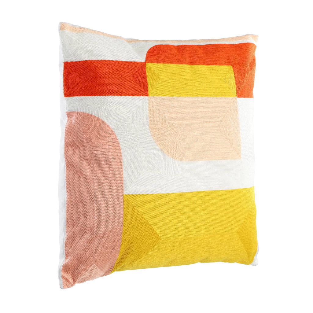 Kussen Berhala Geel 45x45cm