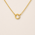 Zirkoon charme ketting