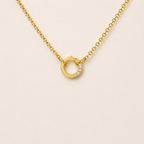Zirkoon charme ketting