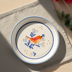 Dinerbord | Tjilpende Vogel Dessert Duurzaam | Keramiek