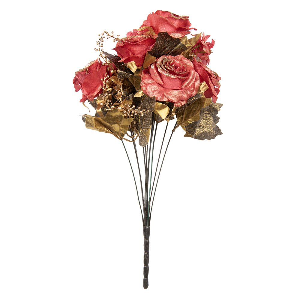 Kunstbloem 50 cm Rood Kunststof